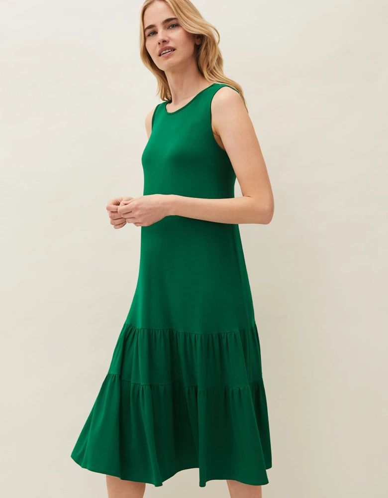 Penny Midi Jersey Dress