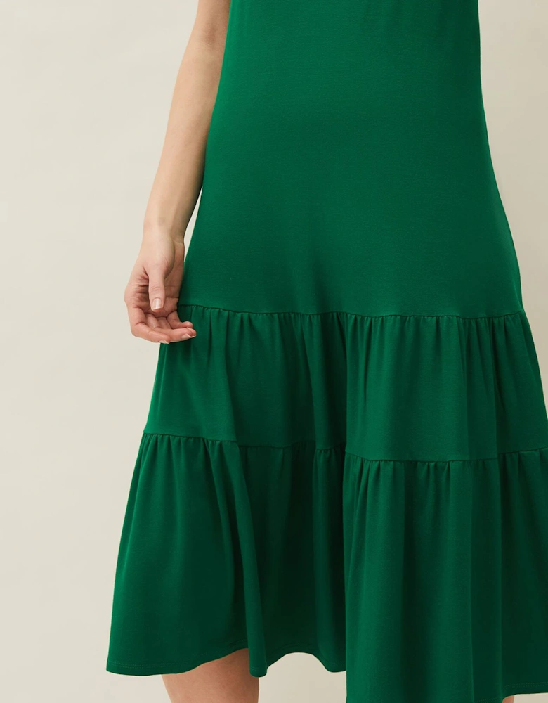 Penny Midi Jersey Dress