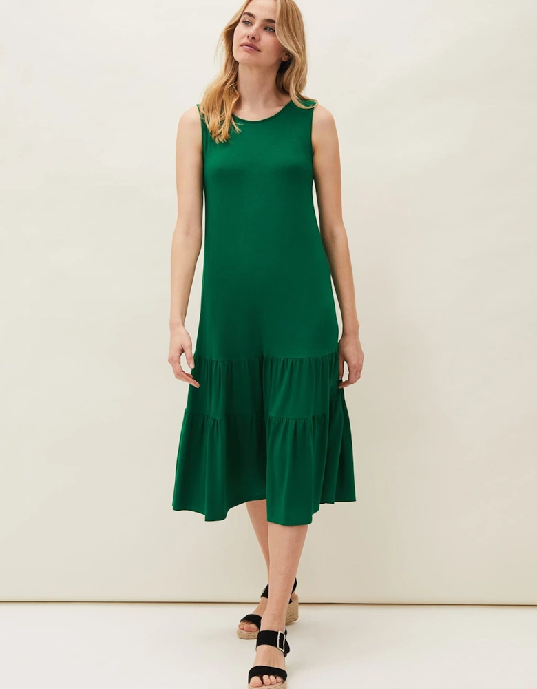 Penny Midi Jersey Dress