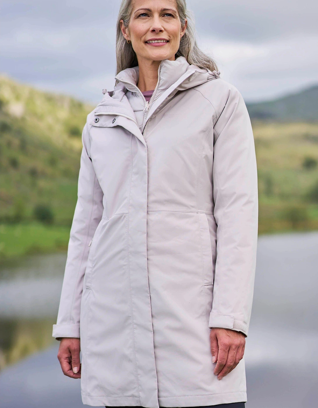 Womens/Ladies Alaskan Long 3 in 1 Jacket