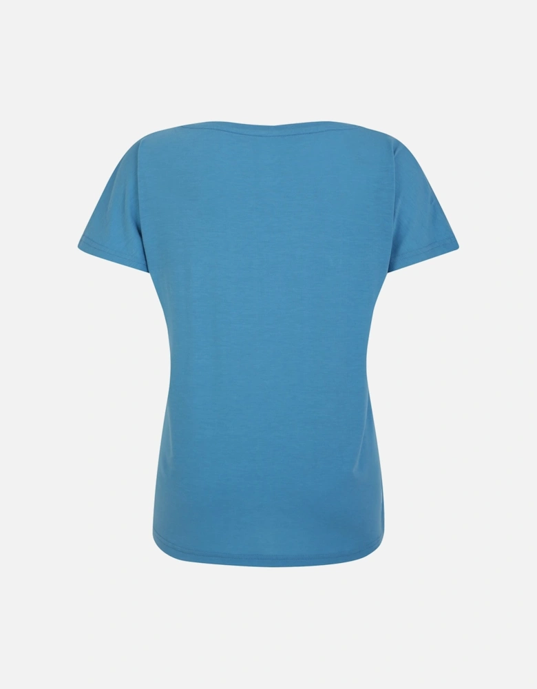 Womens/Ladies Persisting Marl Lightweight T-Shirt