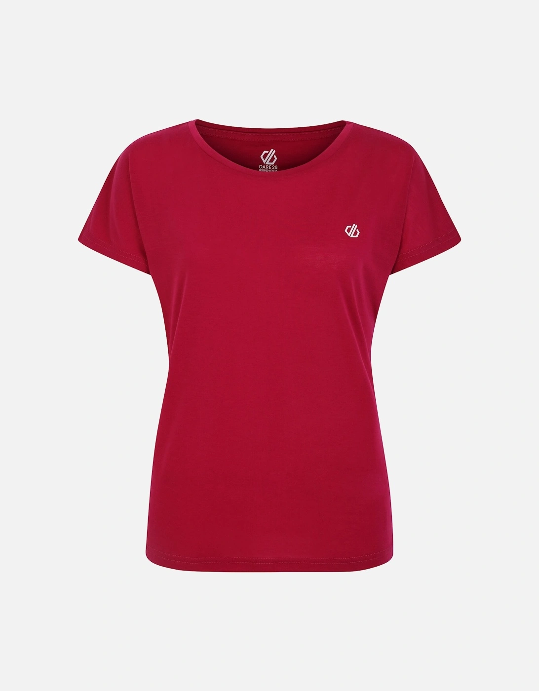 Womens/Ladies Persisting Marl Lightweight T-Shirt, 5 of 4