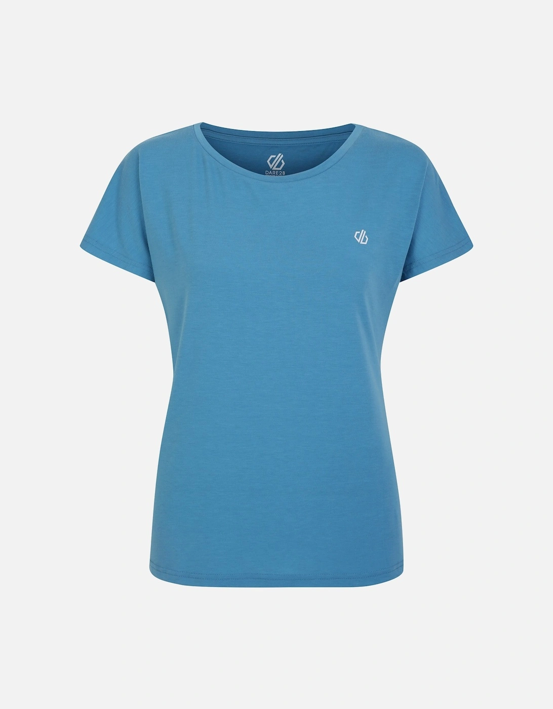 Womens/Ladies Persisting Marl Lightweight T-Shirt, 5 of 4