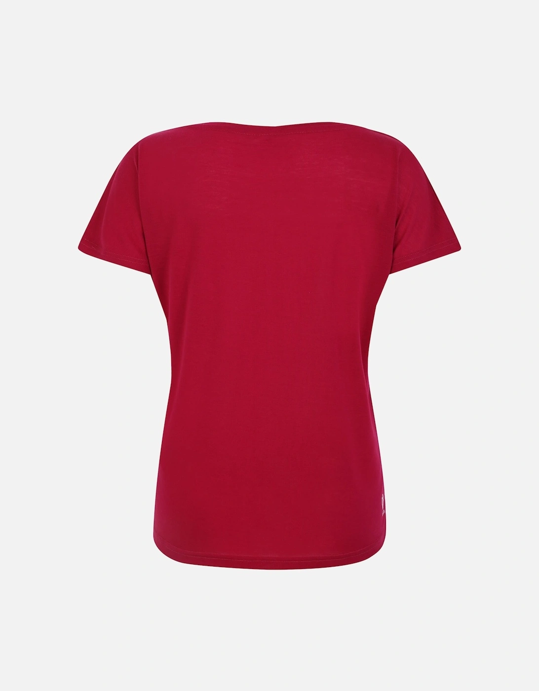 Womens/Ladies Persisting Marl Lightweight T-Shirt
