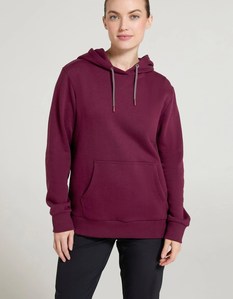 Womens/Ladies Poplar Regular Hoodie