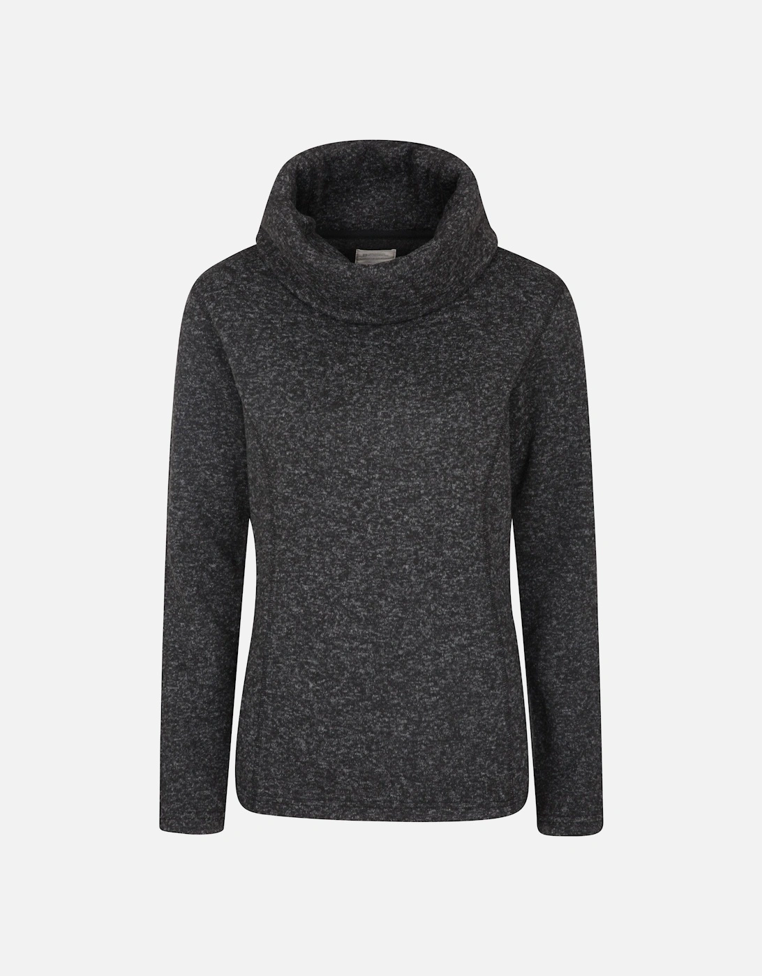 Womens/Ladies Cowl Neck Fleece Top, 2 of 1