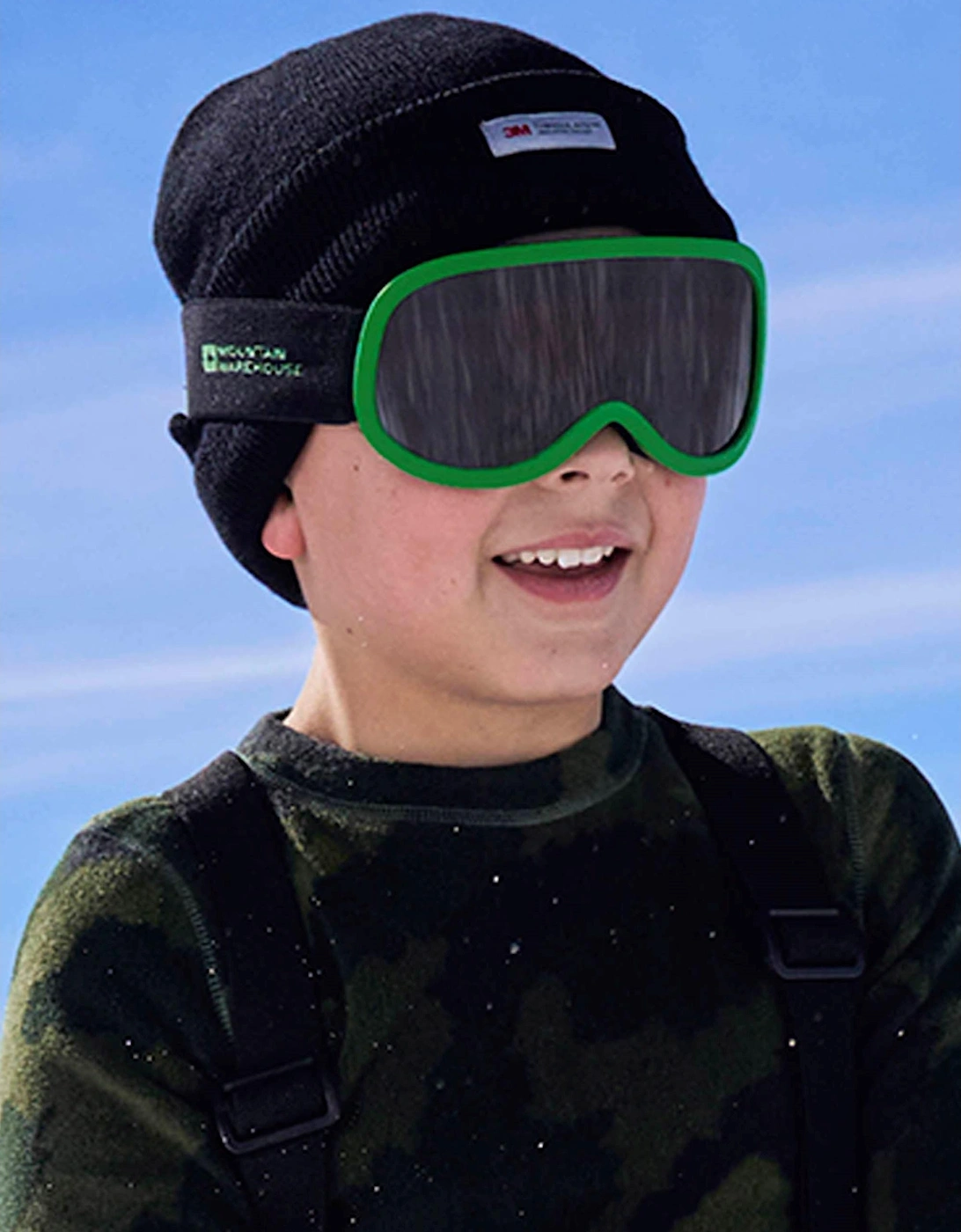 Childrens/Kids Ski Goggles, 2 of 1
