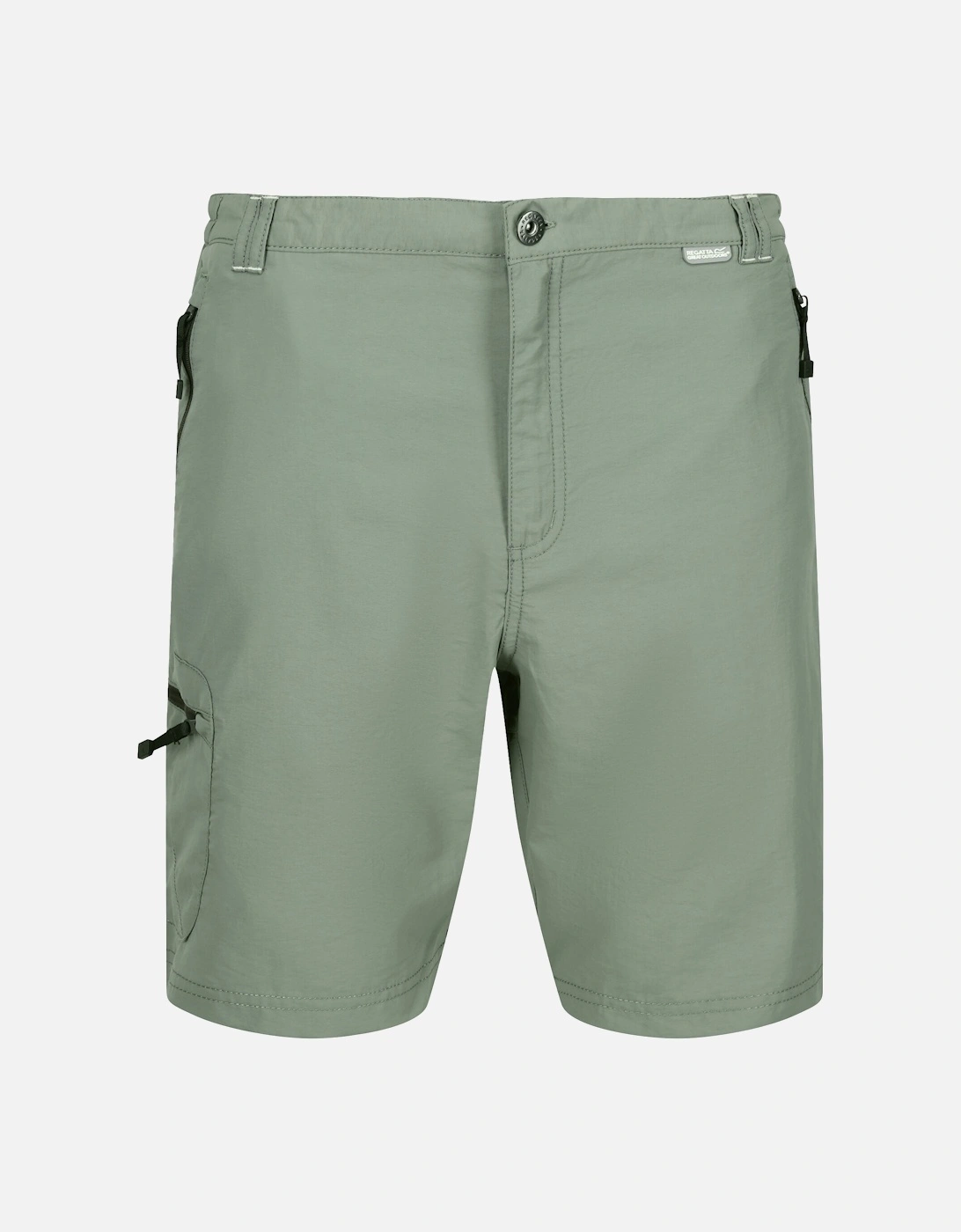 Mens Leesville II Walking Shorts, 6 of 5