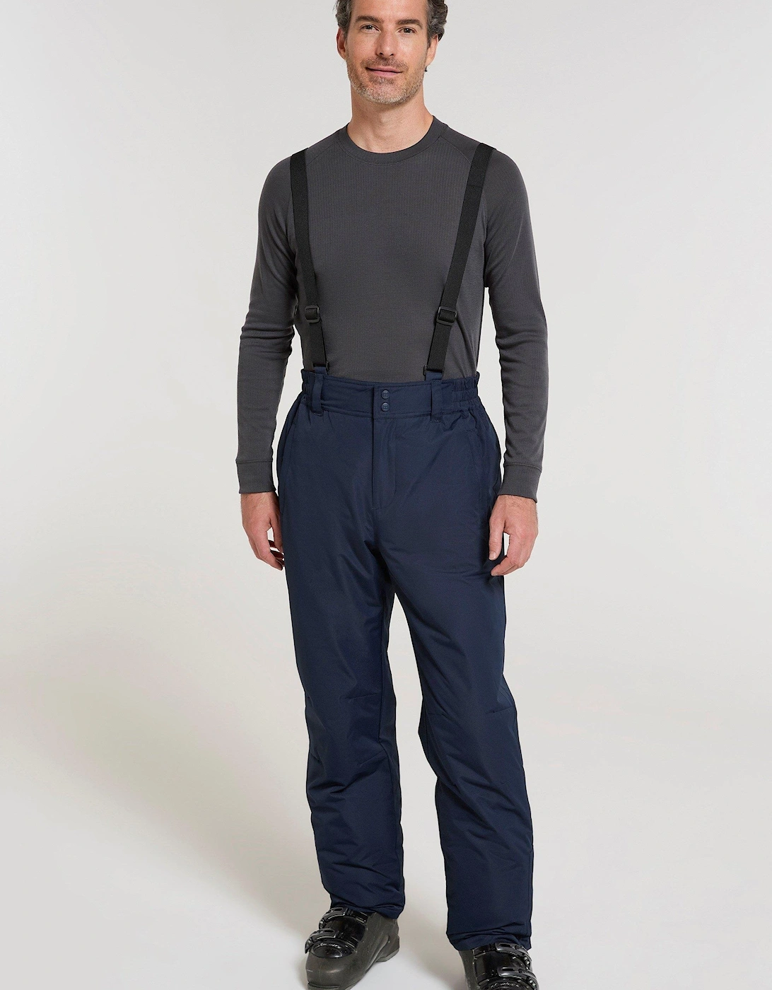 Mens Dusk II Ski Trousers, 2 of 1
