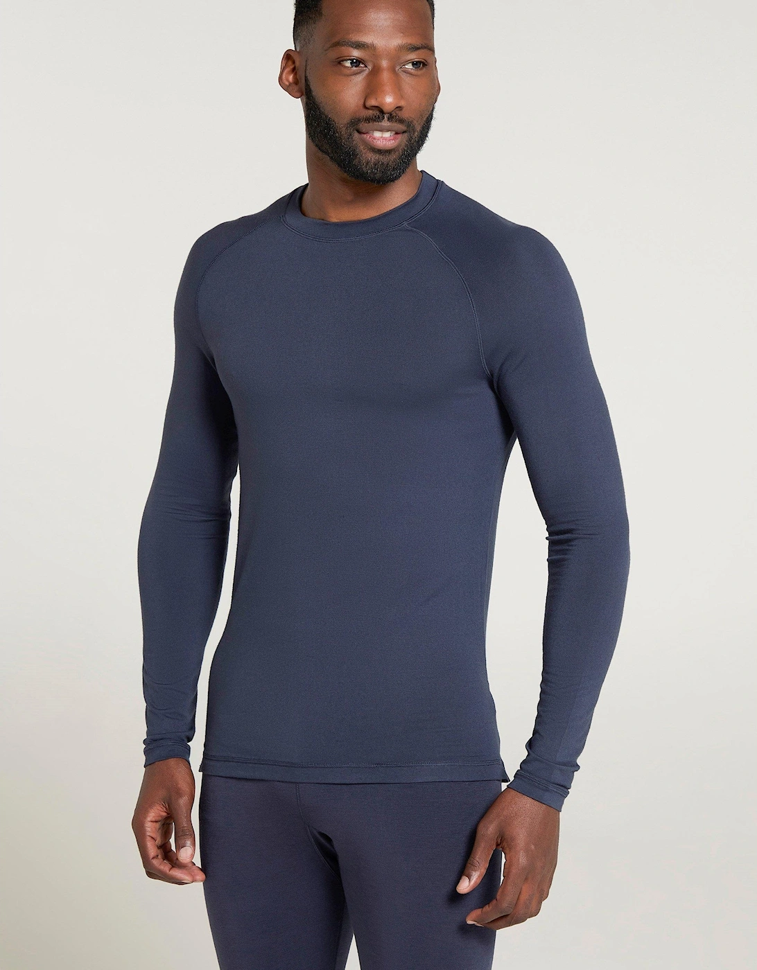 Mountain Warehouse Men's Green Keep The Heat Thermal Top - Size: 36