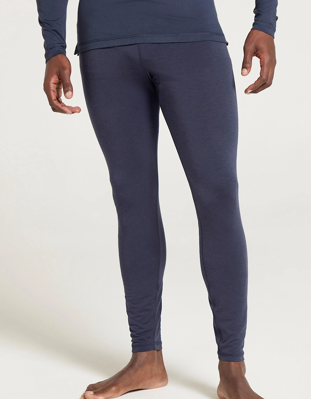 Mountain Warehouse Men's Navy Keep The Heat Thermal Bottoms - Size: 4XL