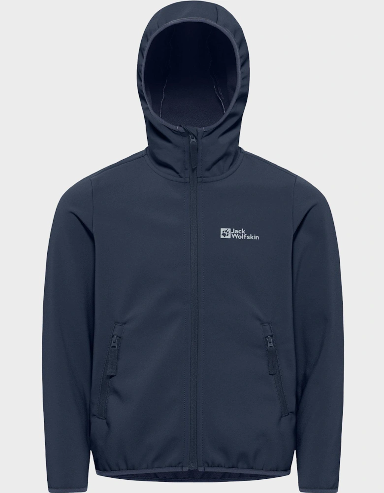 Kids Fourwinds Jacket - Dark Blue