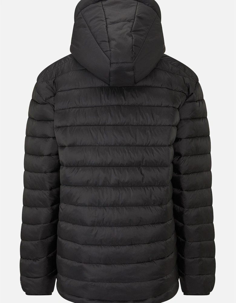 Boys Junior Murdos Padded Jacket - Black