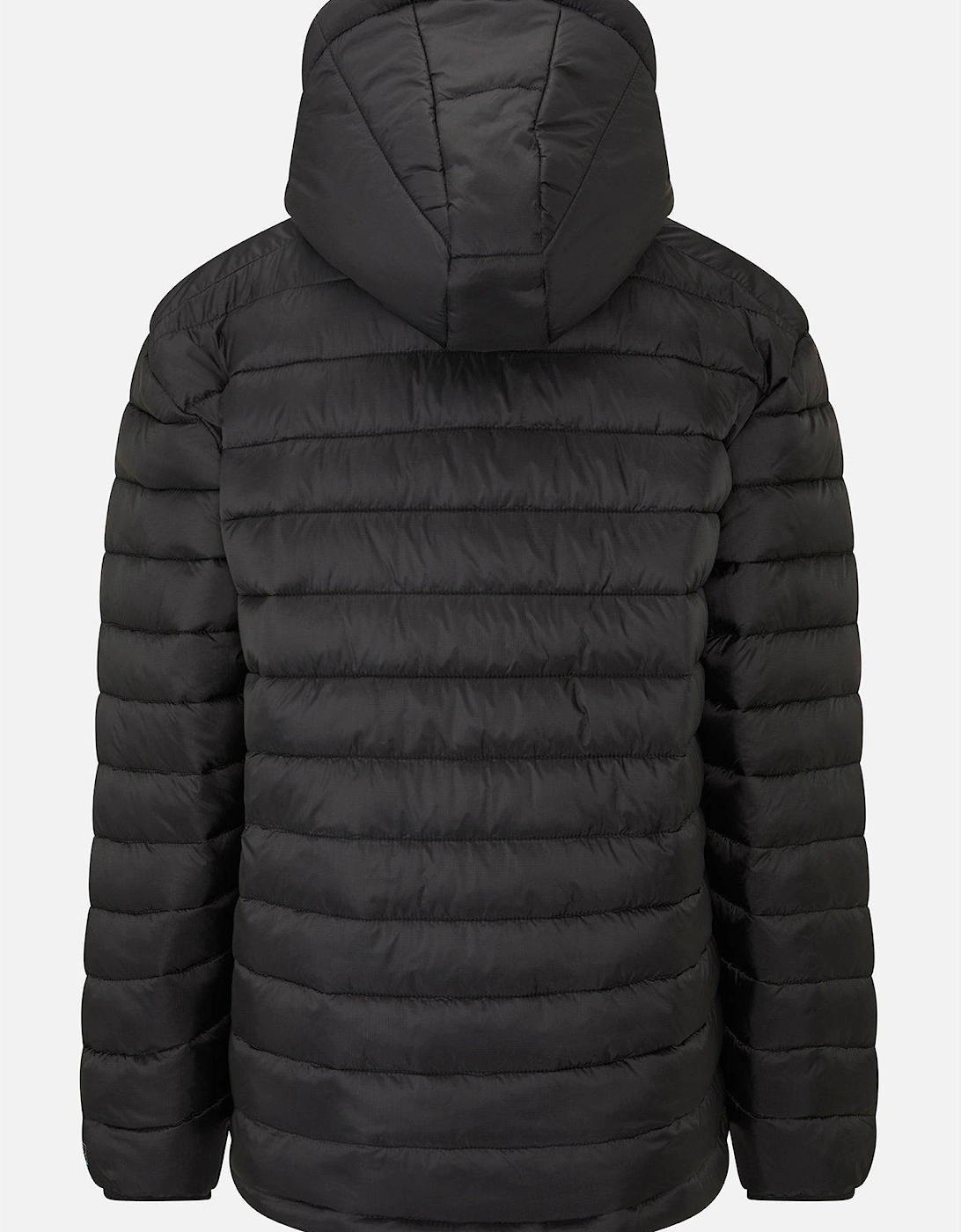 Boys Junior Murdos Padded Jacket - Black