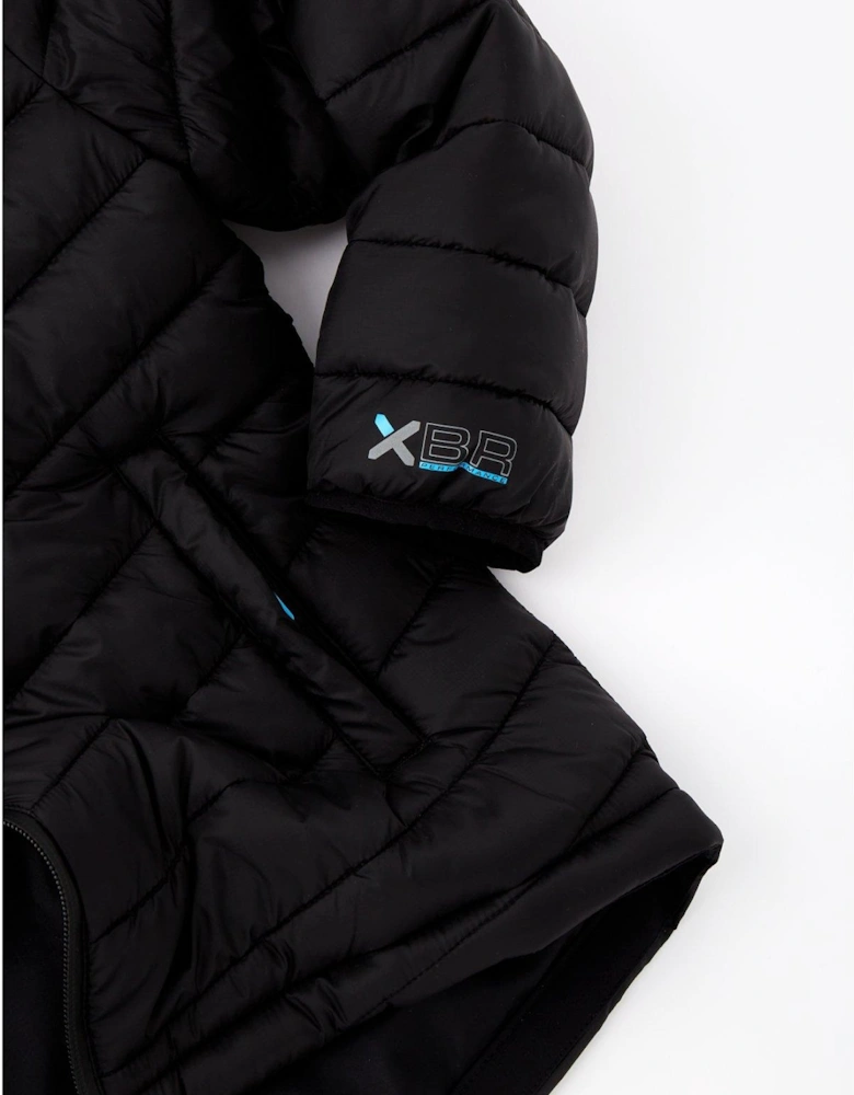 Boys Junior Murdos Padded Jacket - Black