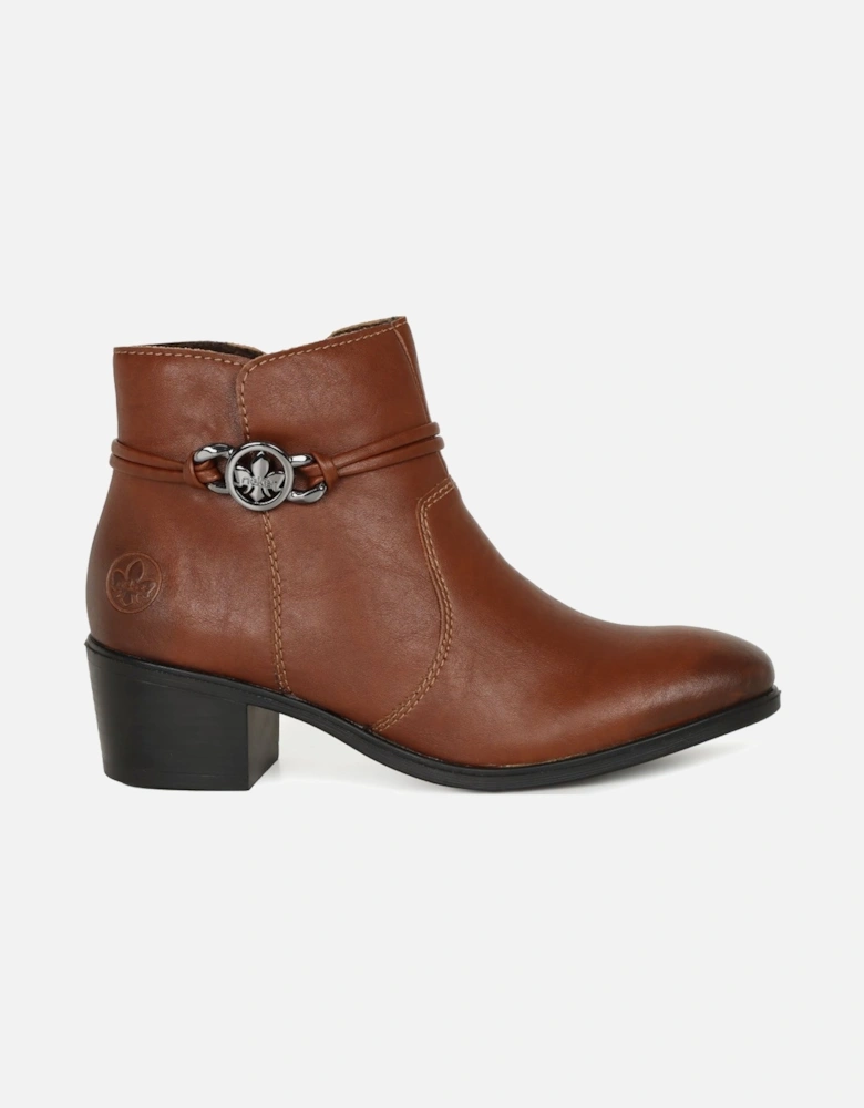 Washington Womens Ankle Boots