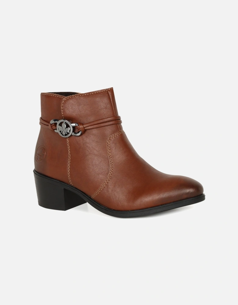 Washington Womens Ankle Boots