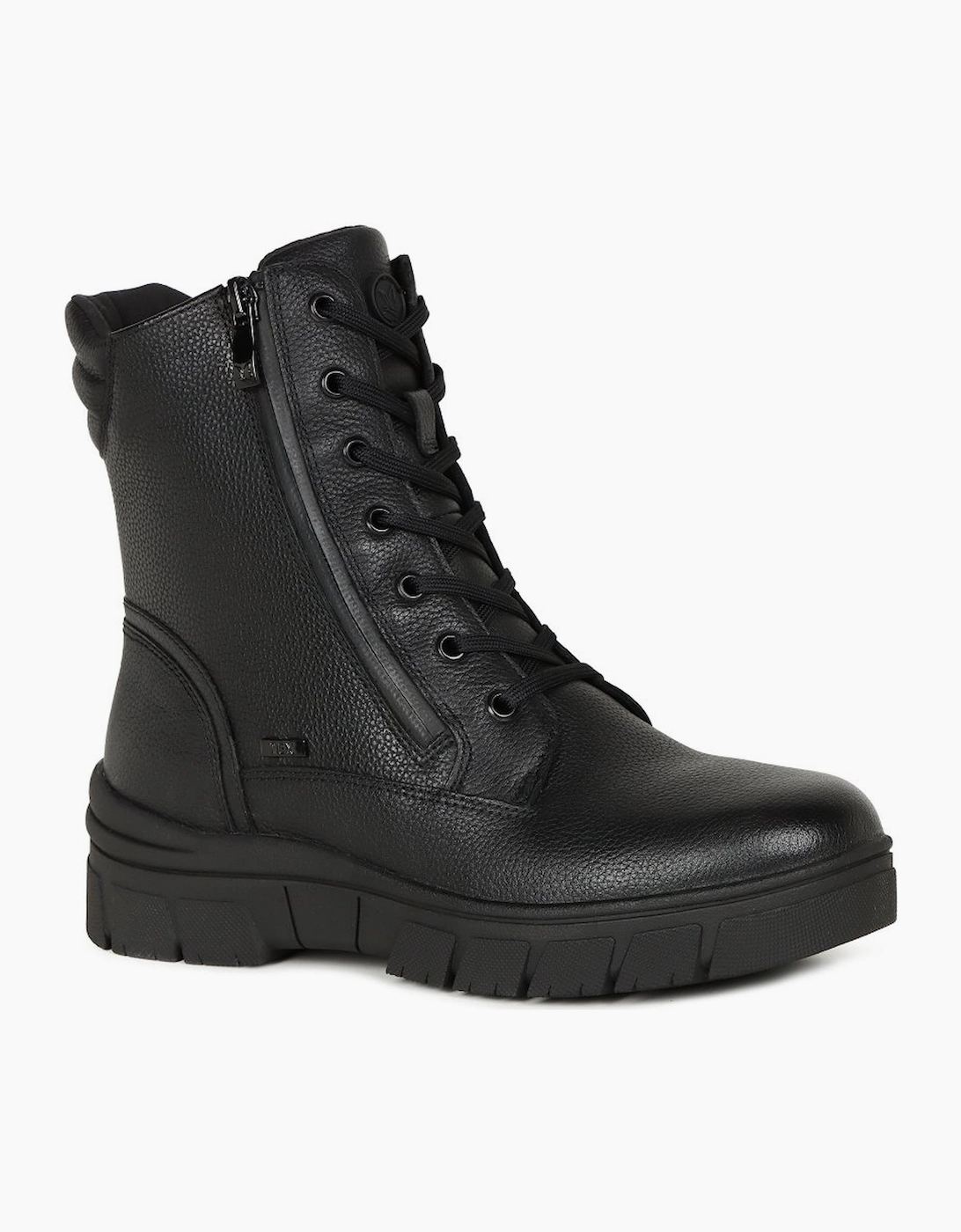Caprice Women's Sally Womens Ankle Boots - Black - Size: 7.5