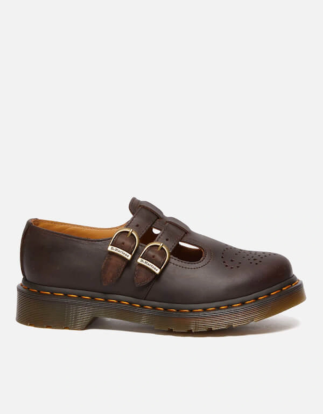 Dr. Martens 8065 Leather Mary Jane Flats, 2 of 1