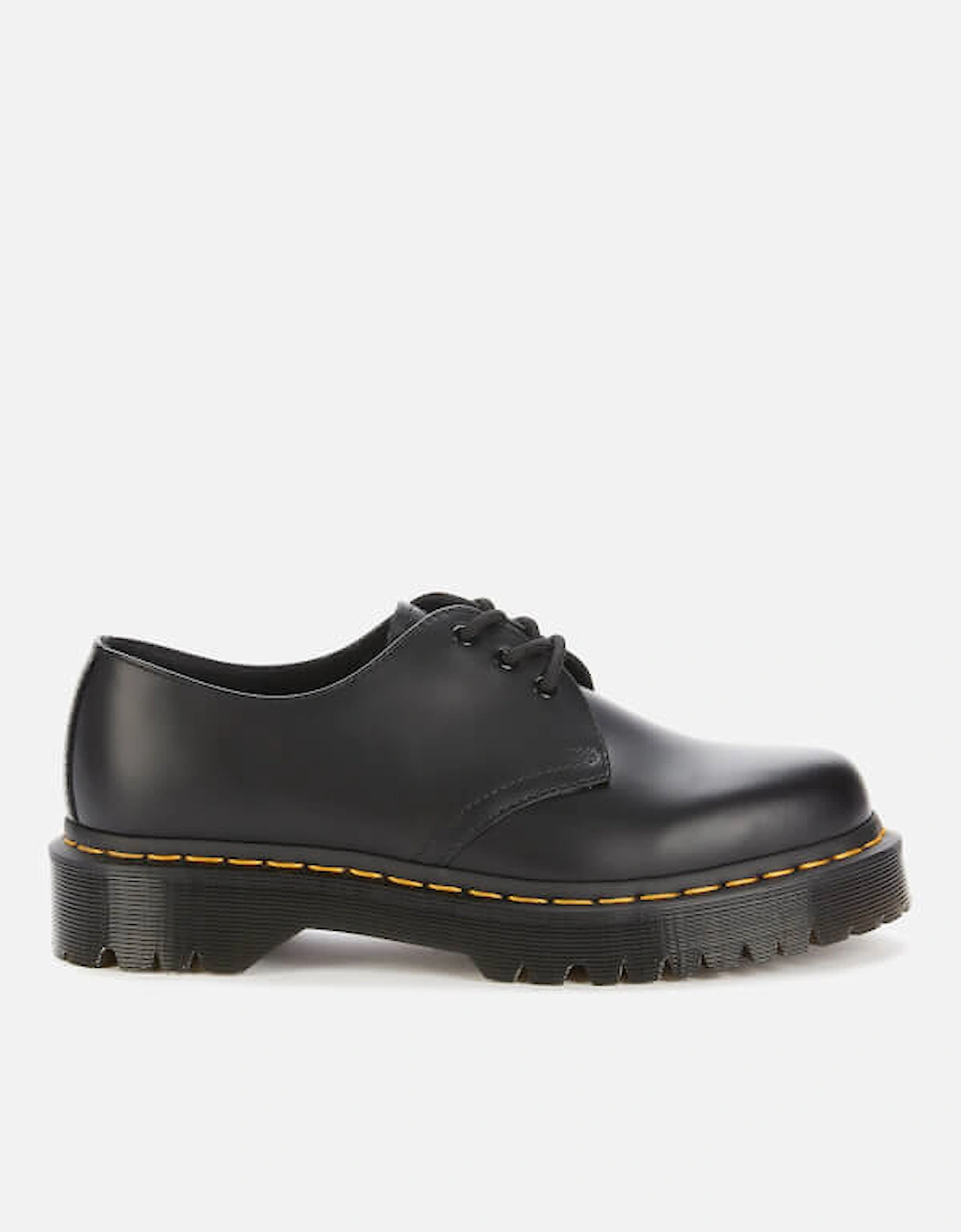 Dr. Martens 1461 Bex Smooth Leather 3-Eye Shoes - Black, 2 of 1