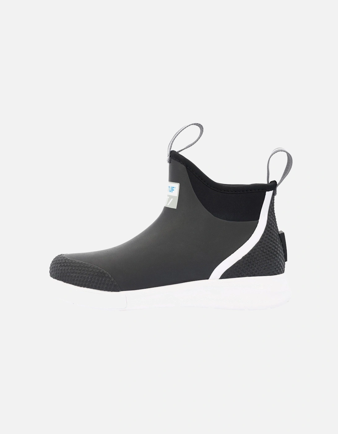 model 6" Ankle Deck Boot Sport Female in Black