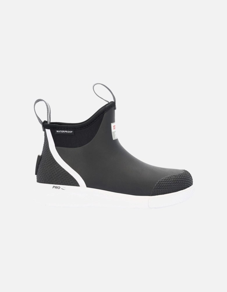 model 6" Ankle Deck Boot Sport Female in Black