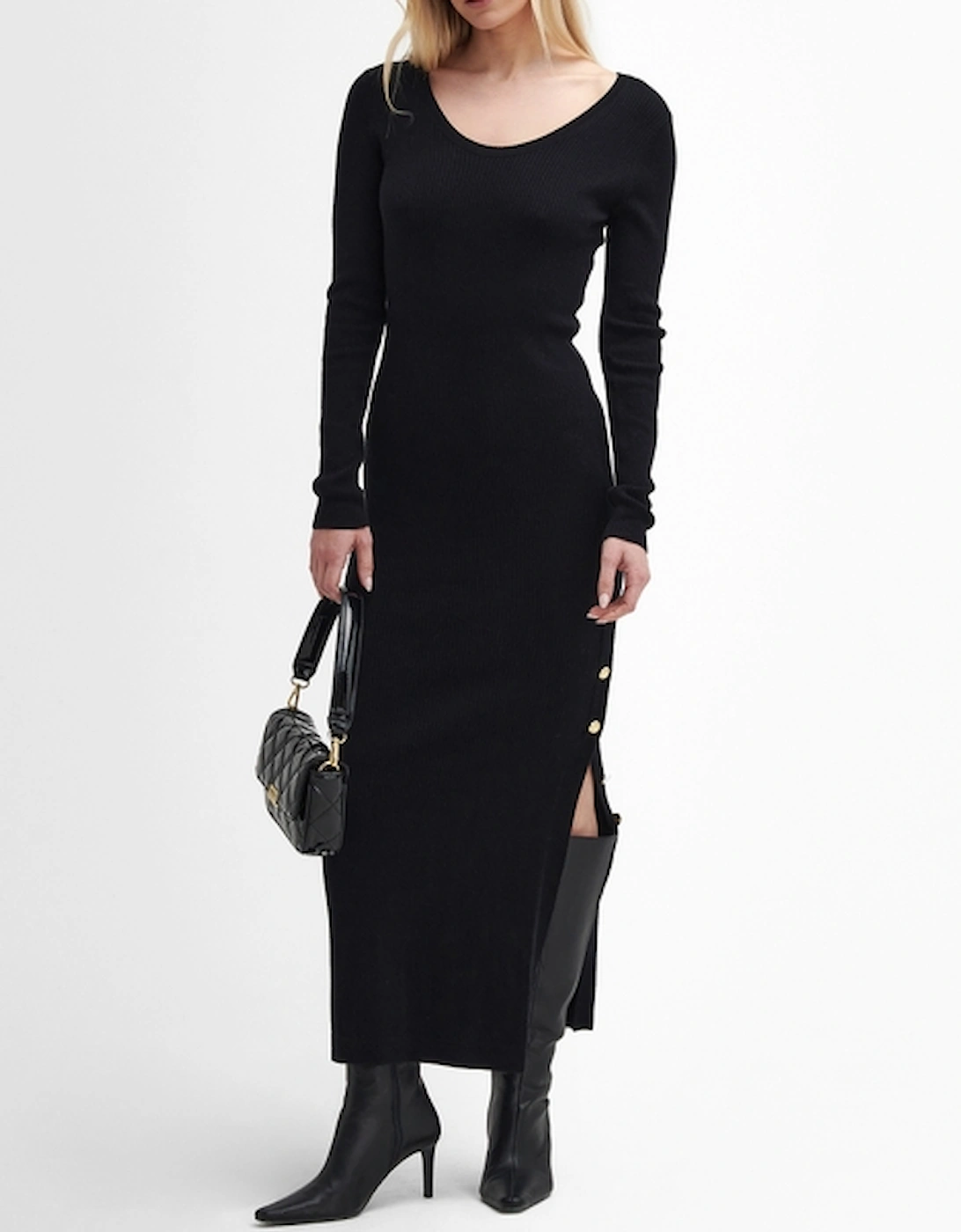 Laia Knitted Midi Dress, 2 of 1