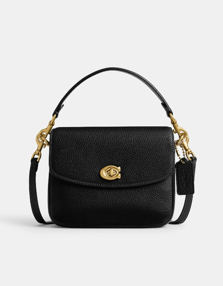 Cassie 19 Pebble-Grain Leather Crossbody Bag