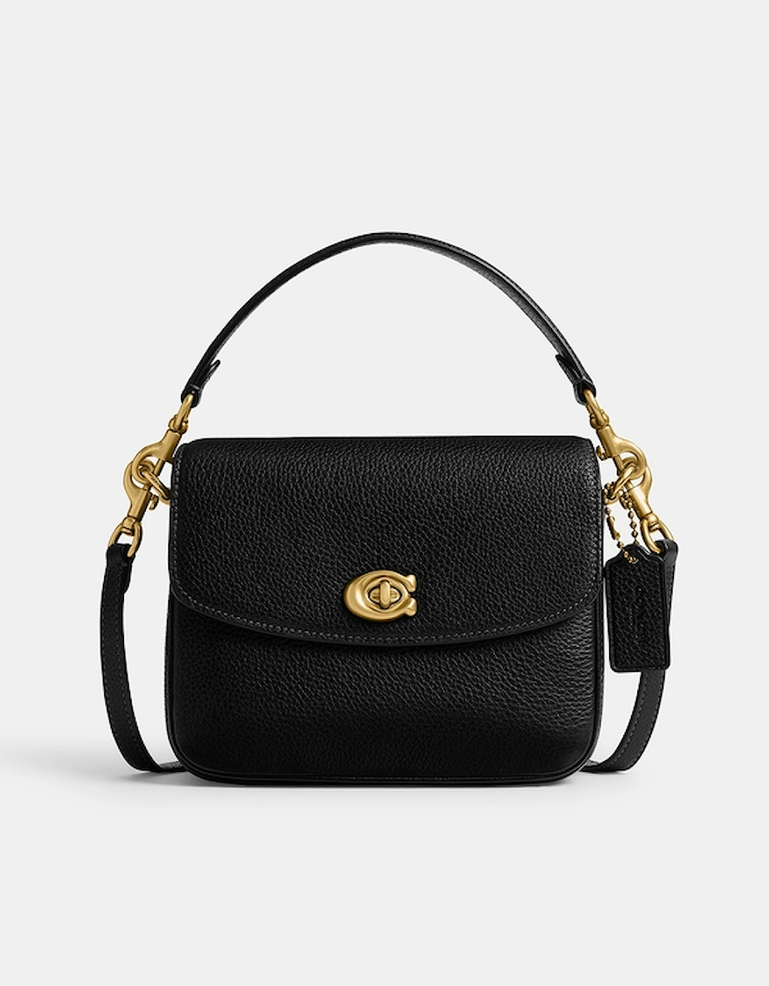 Cassie 19 Pebble-Grain Leather Crossbody Bag, 2 of 1