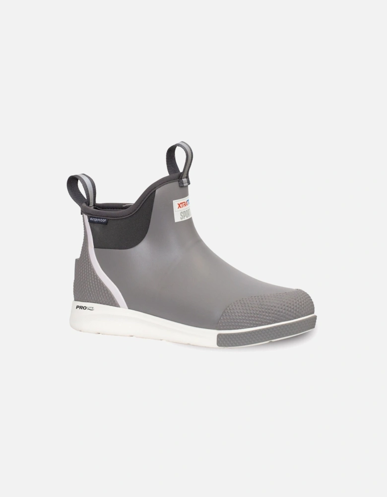 ADB Sport Rubber Grey Wellington Boots