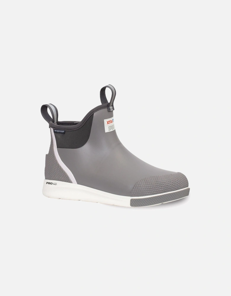 ADB Sport Rubber Grey Wellington Boots