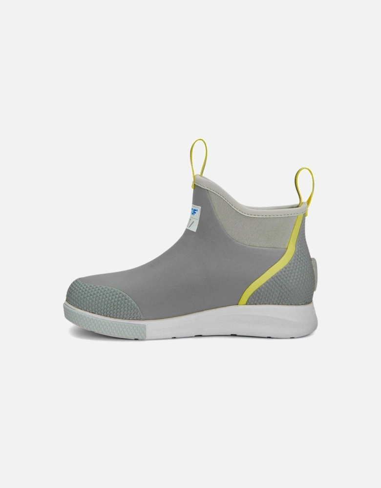 ADB Sport Rubber Grey/Yellow Wellington Boots