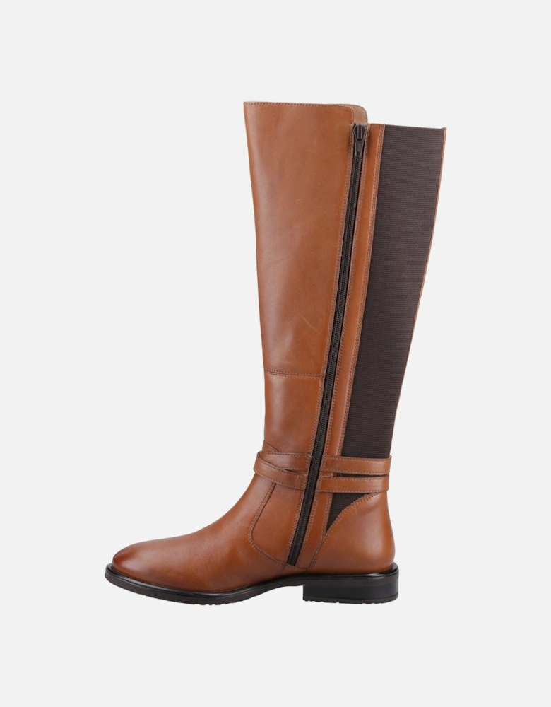 Victoria Leather Women's Tan Boots