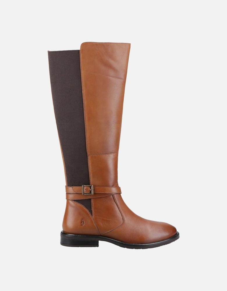 Victoria Leather Women's Tan Boots