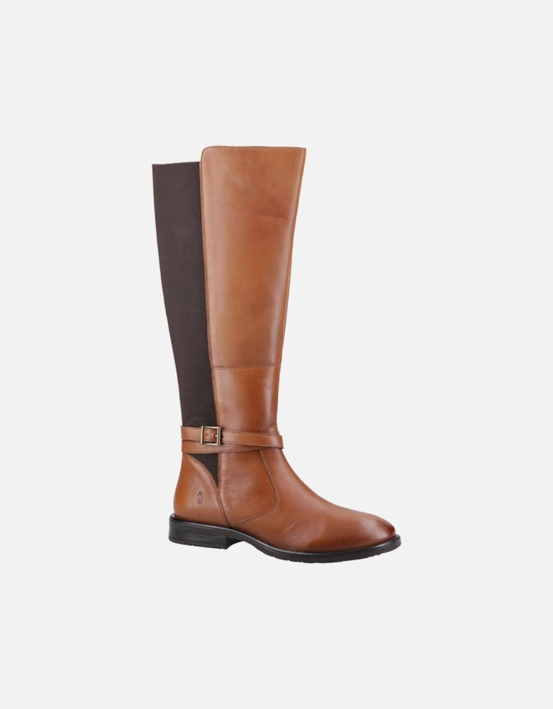 Victoria Leather Women's Tan Boots