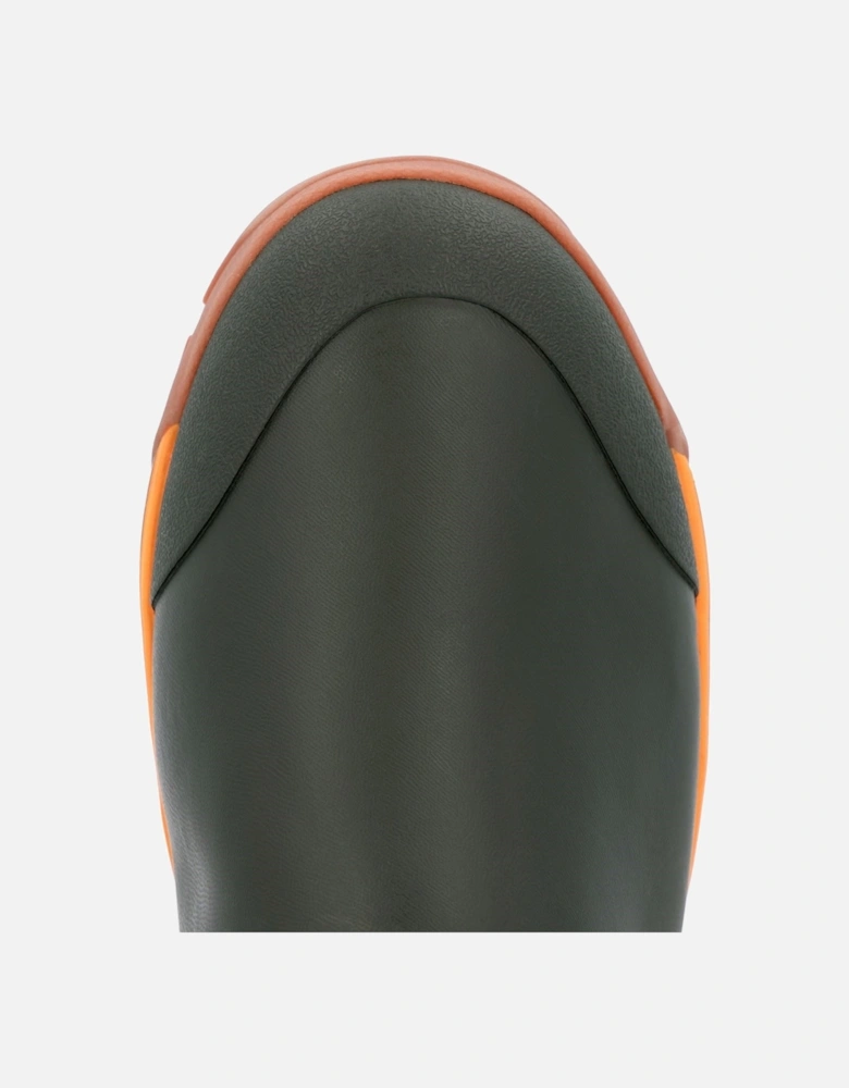 ADB Ice Rubber Olive Wellington Boots