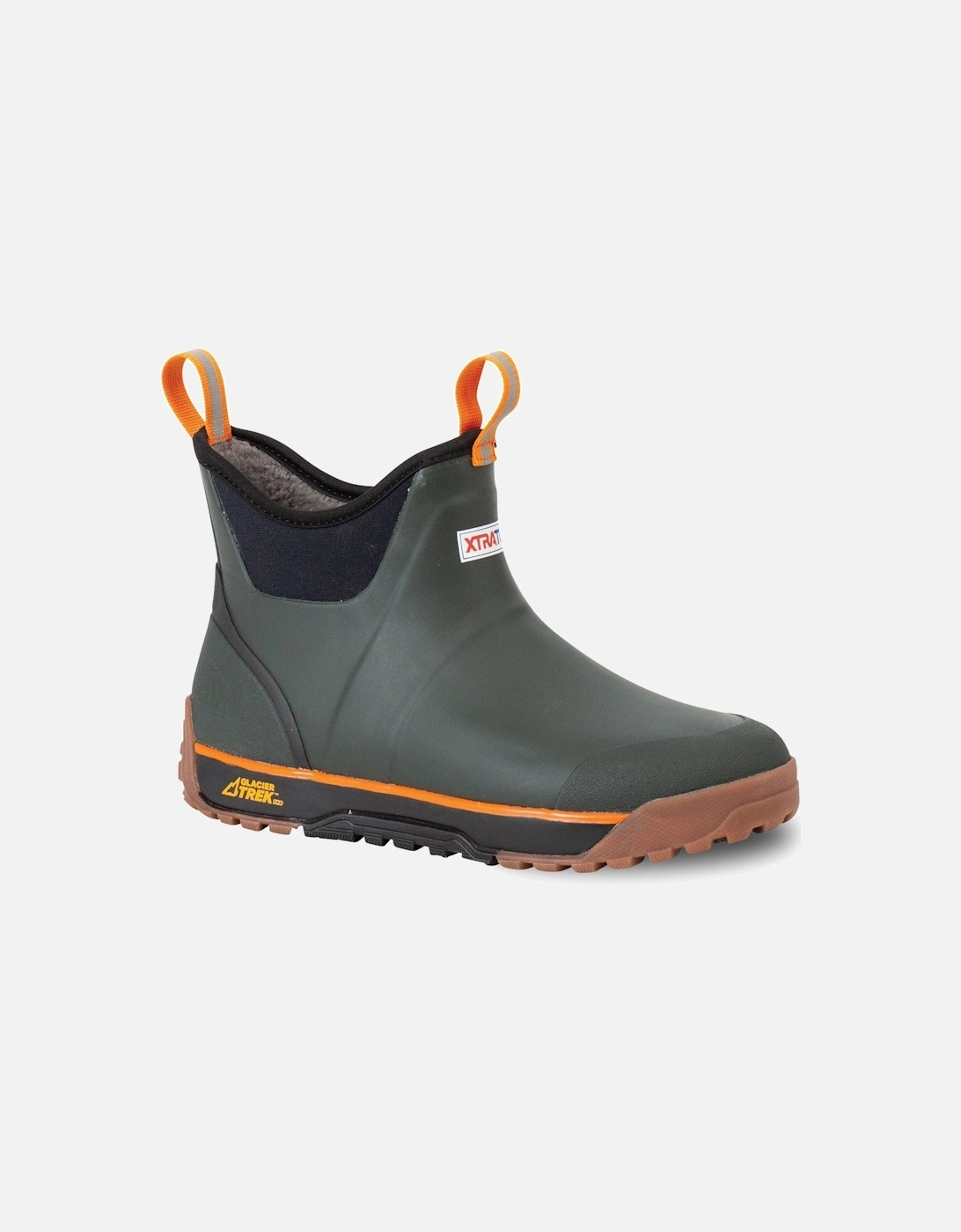 ADB Ice Rubber Olive Wellington Boots, 8 of 7