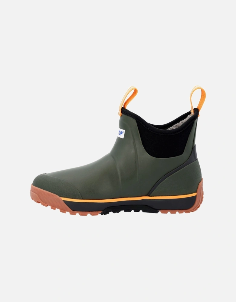 ADB Ice Rubber Olive Wellington Boots
