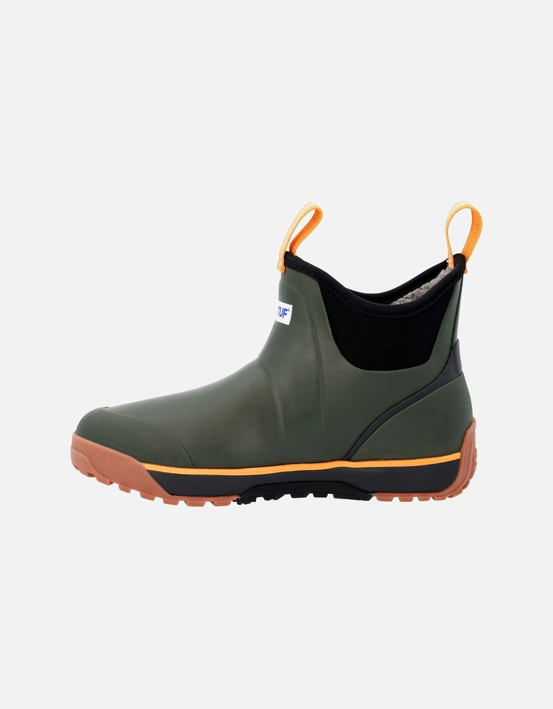 ADB Ice Rubber Olive Wellington Boots