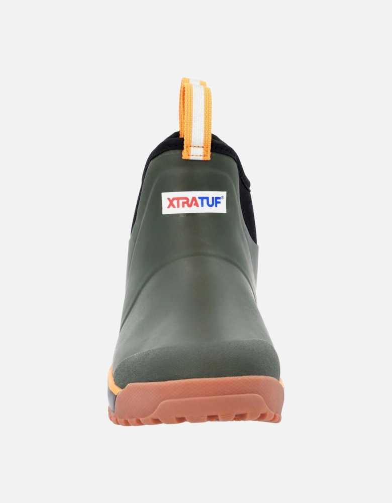 ADB Ice Rubber Olive Wellington Boots