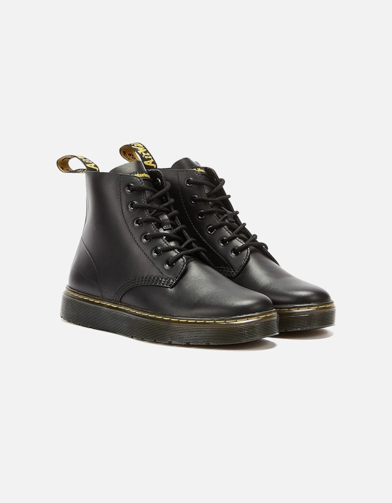 Dr. Martens Thurston Chukka Lusso Black Boots