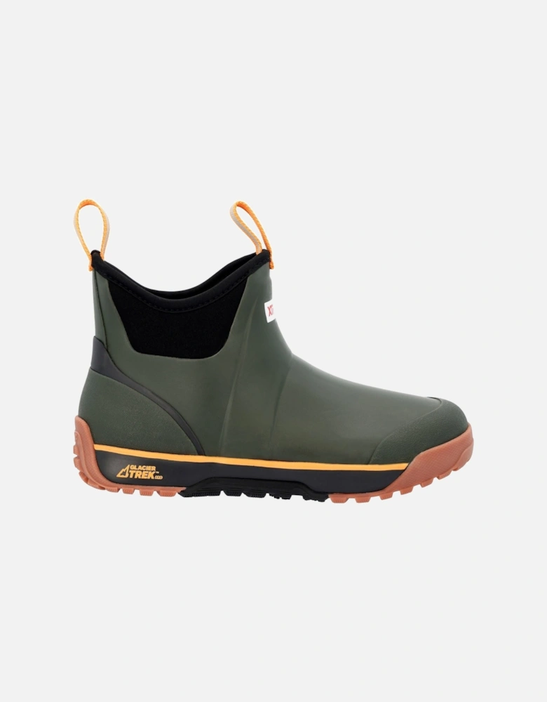 ADB Ice Rubber Olive Wellington Boots
