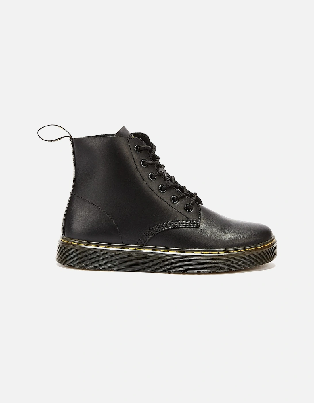 Dr. Martens Thurston Chukka Lusso Black Boots