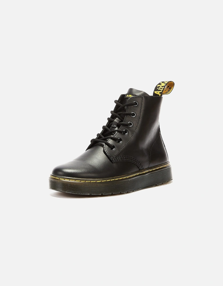 Dr. Martens Thurston Chukka Lusso Black Boots