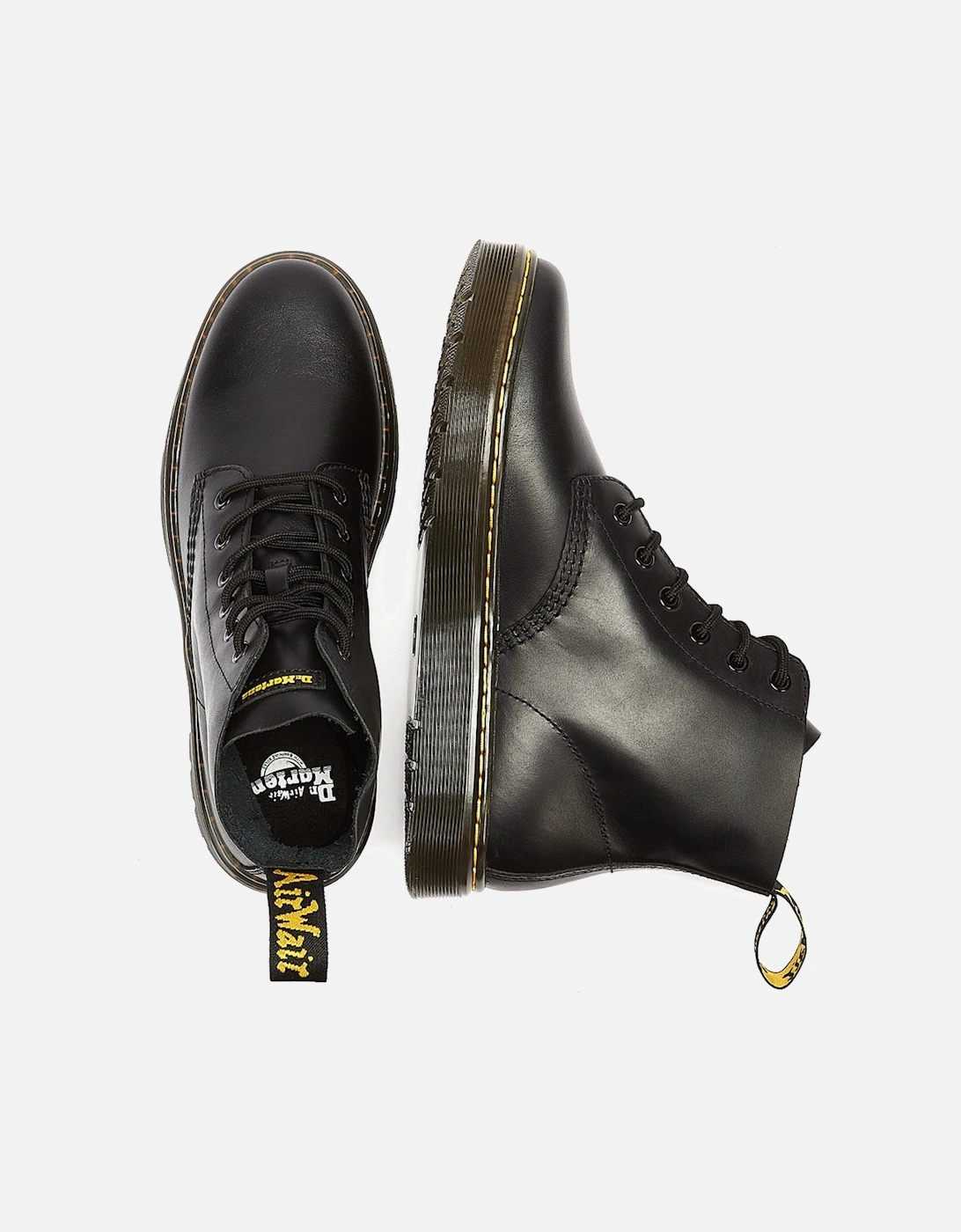 Dr. Martens Thurston Chukka Lusso Black Boots