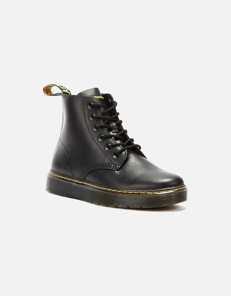 Dr. Martens Thurston Chukka Lusso Black Boots