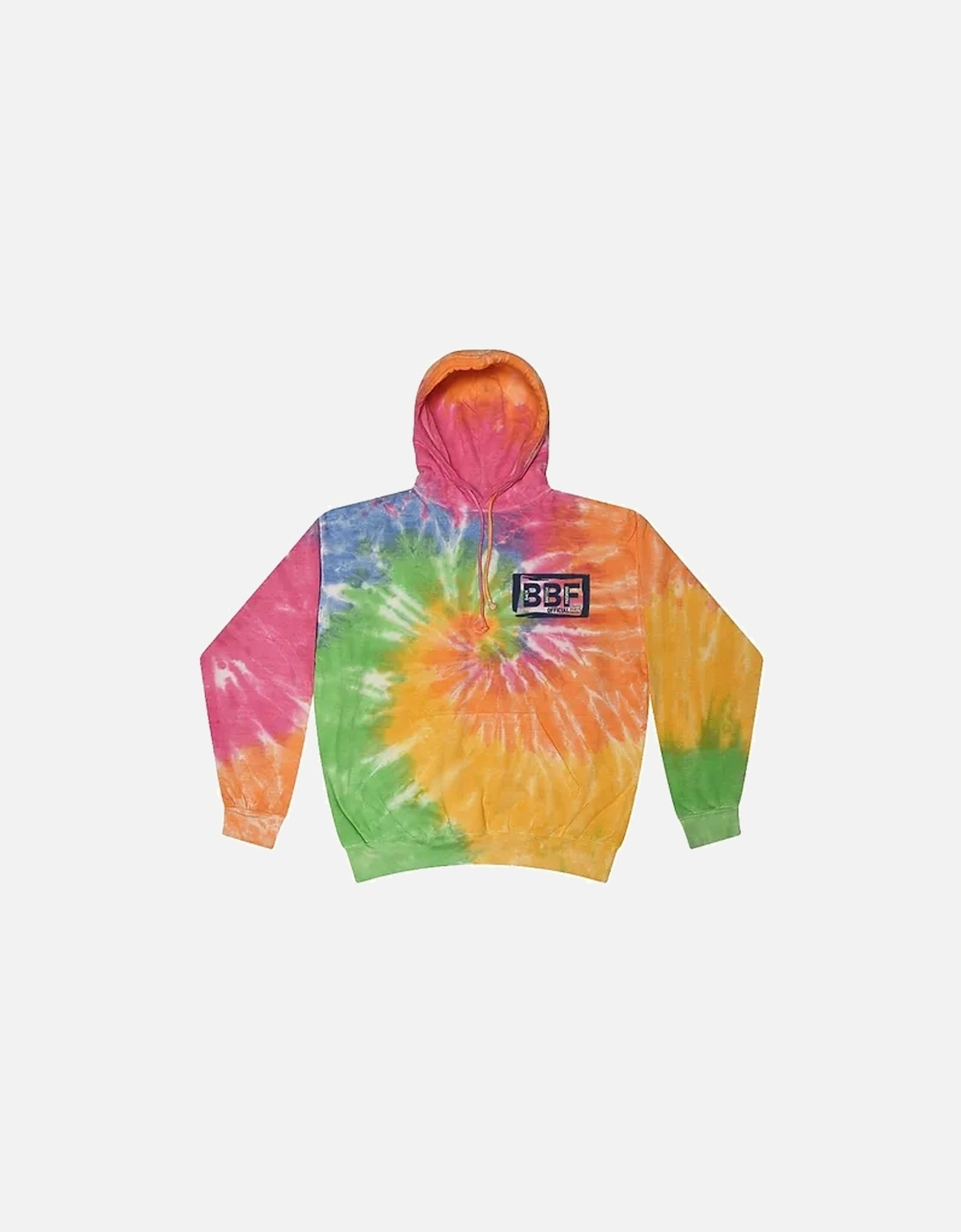 Back British Farming Unisex Tie-Dye Hoodie Eternity, 6 of 5