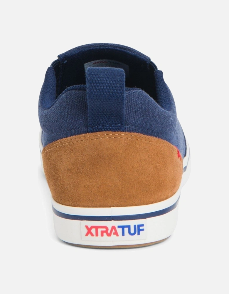 Sharkbyte Canvas Men's Navy Trainers