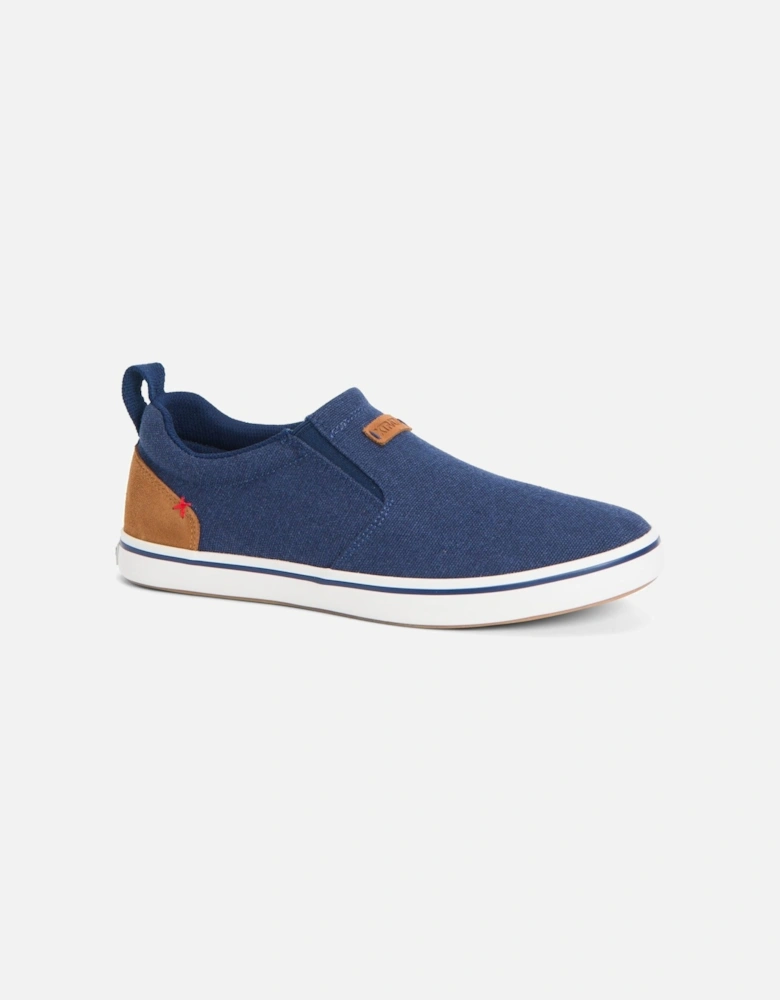 Sharkbyte Canvas Men's Navy Trainers