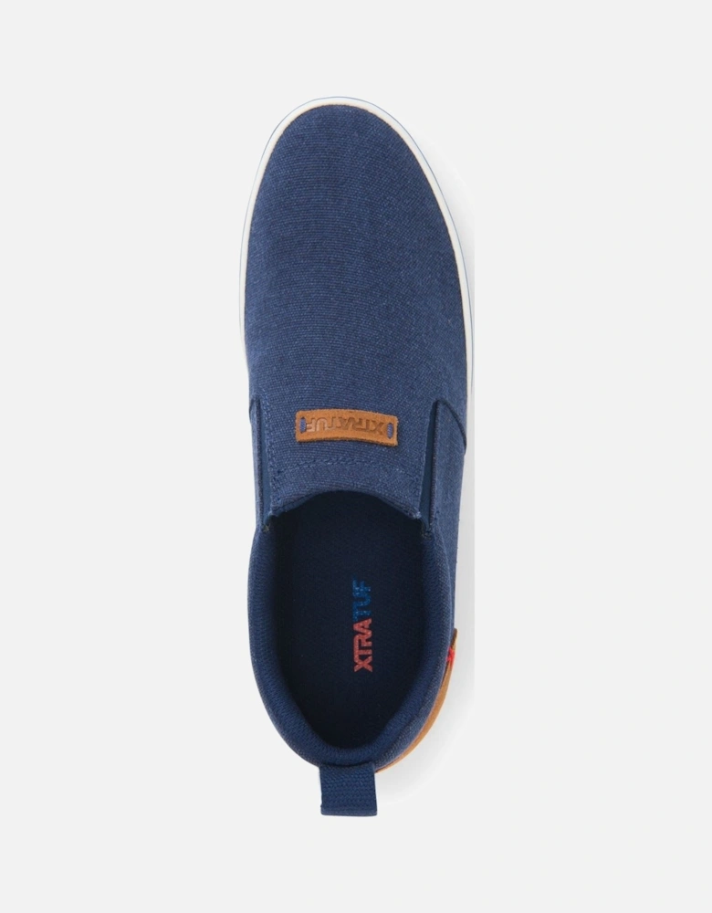 Sharkbyte Canvas Men's Navy Trainers